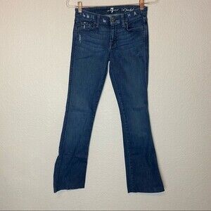 7 For All Mankind 7FAMK A Pocket Bootcut Jeans 27